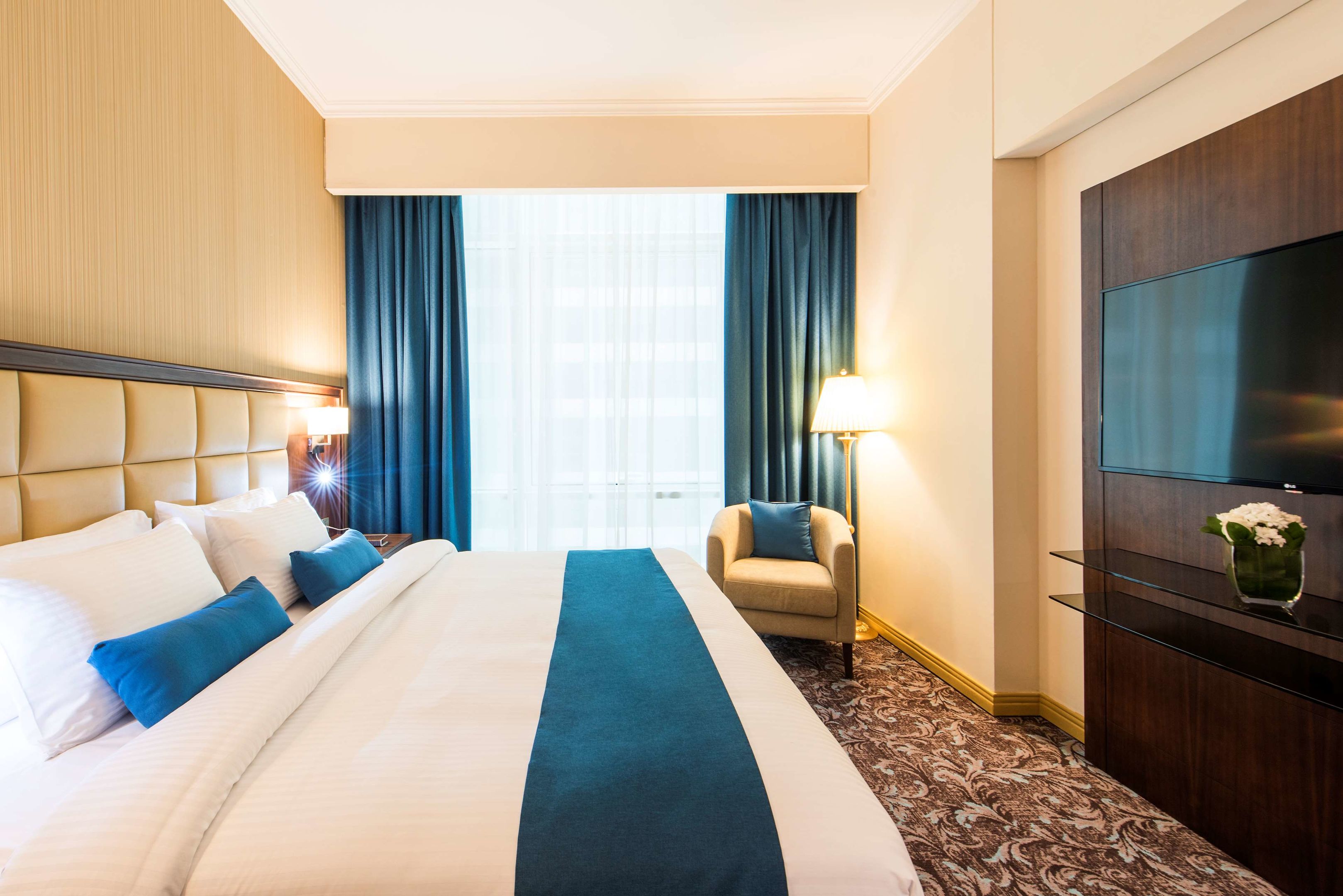 golden tulip doha luxury city hotel