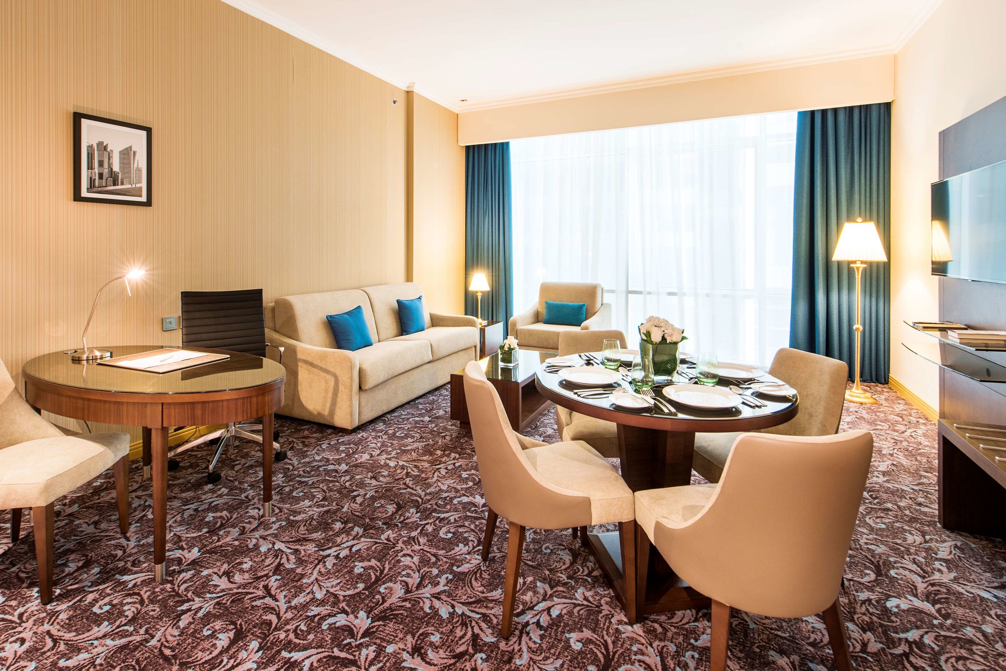 golden tulip doha luxury city hotel