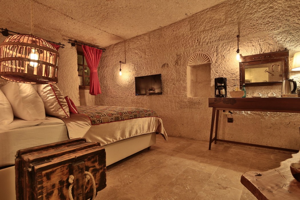 The Owl Cave Hotel,Goreme>>Cappadocia,3 star