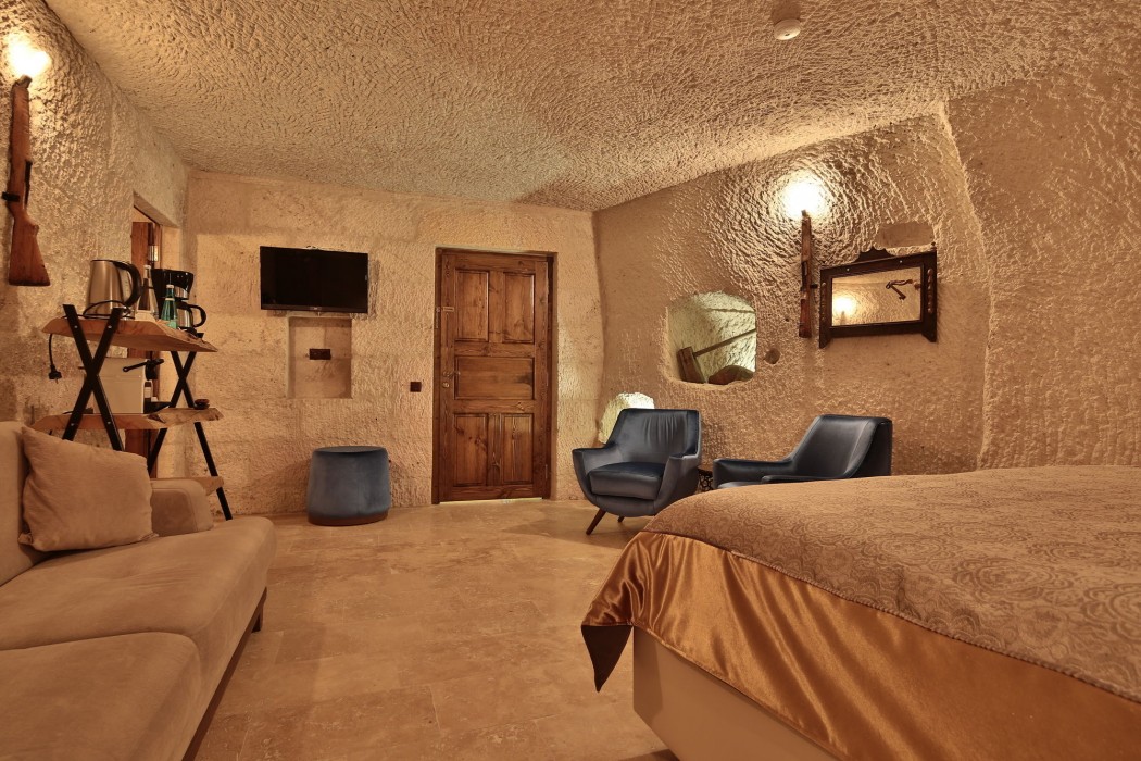 The Owl Cave Hotel,Goreme>>Cappadocia,3 star