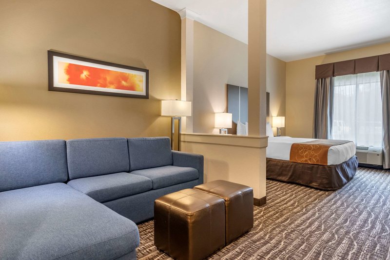 comfort suites near sam houston race park