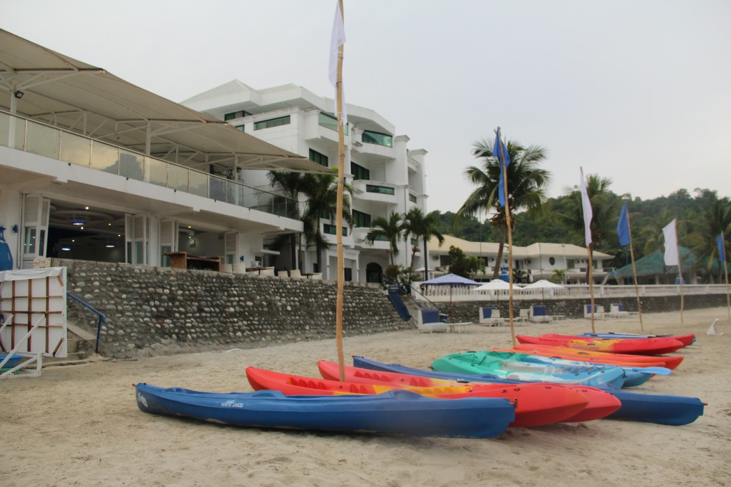 vitalis white sands