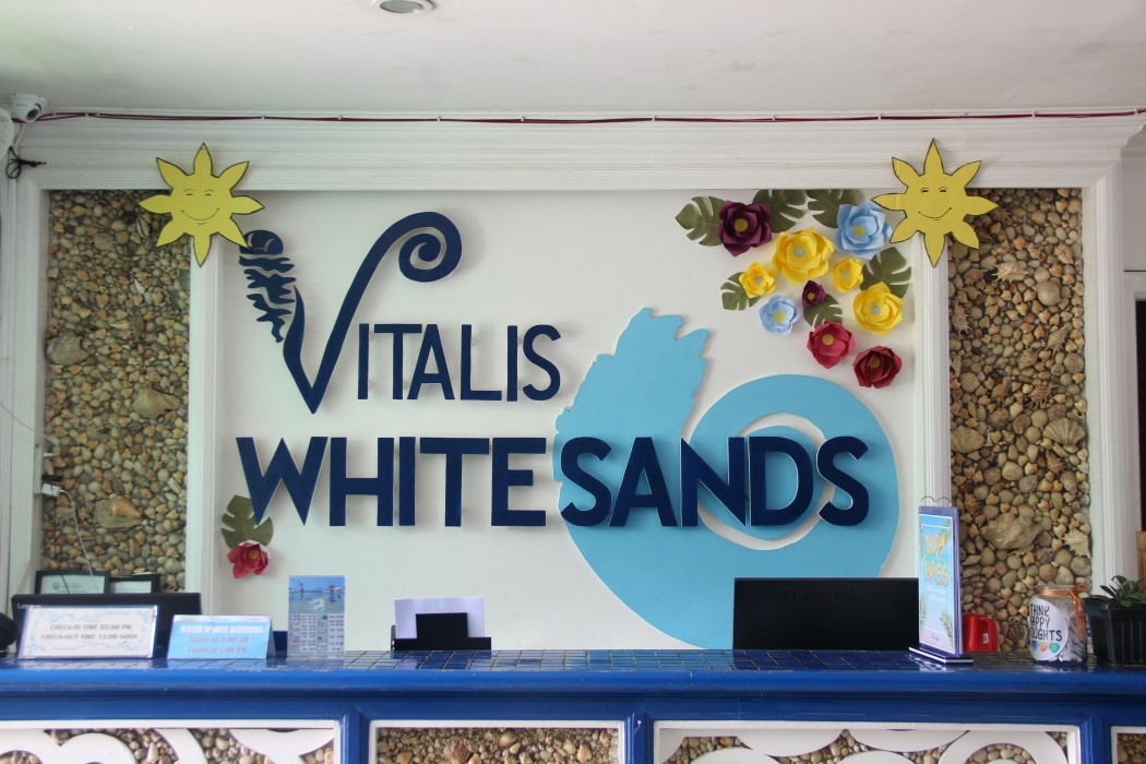 vitalis white sands