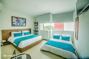 Hotel Titanium Plaza,Bucaramanga>>Barrancabermeja,4 star