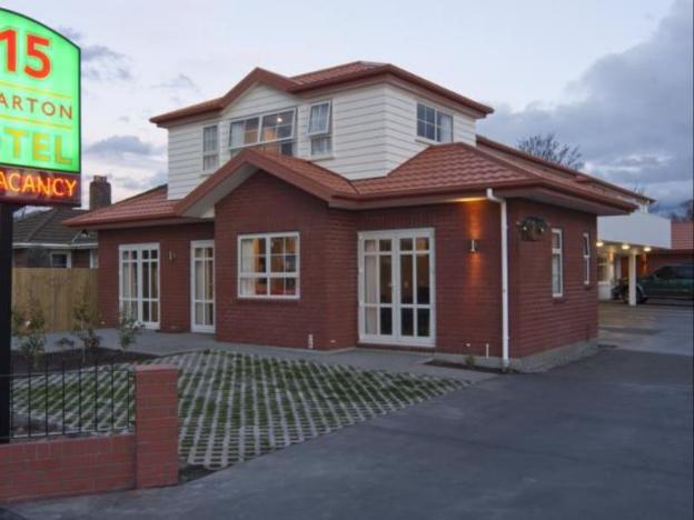 315 motel riccarton