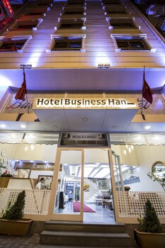 hotel business han