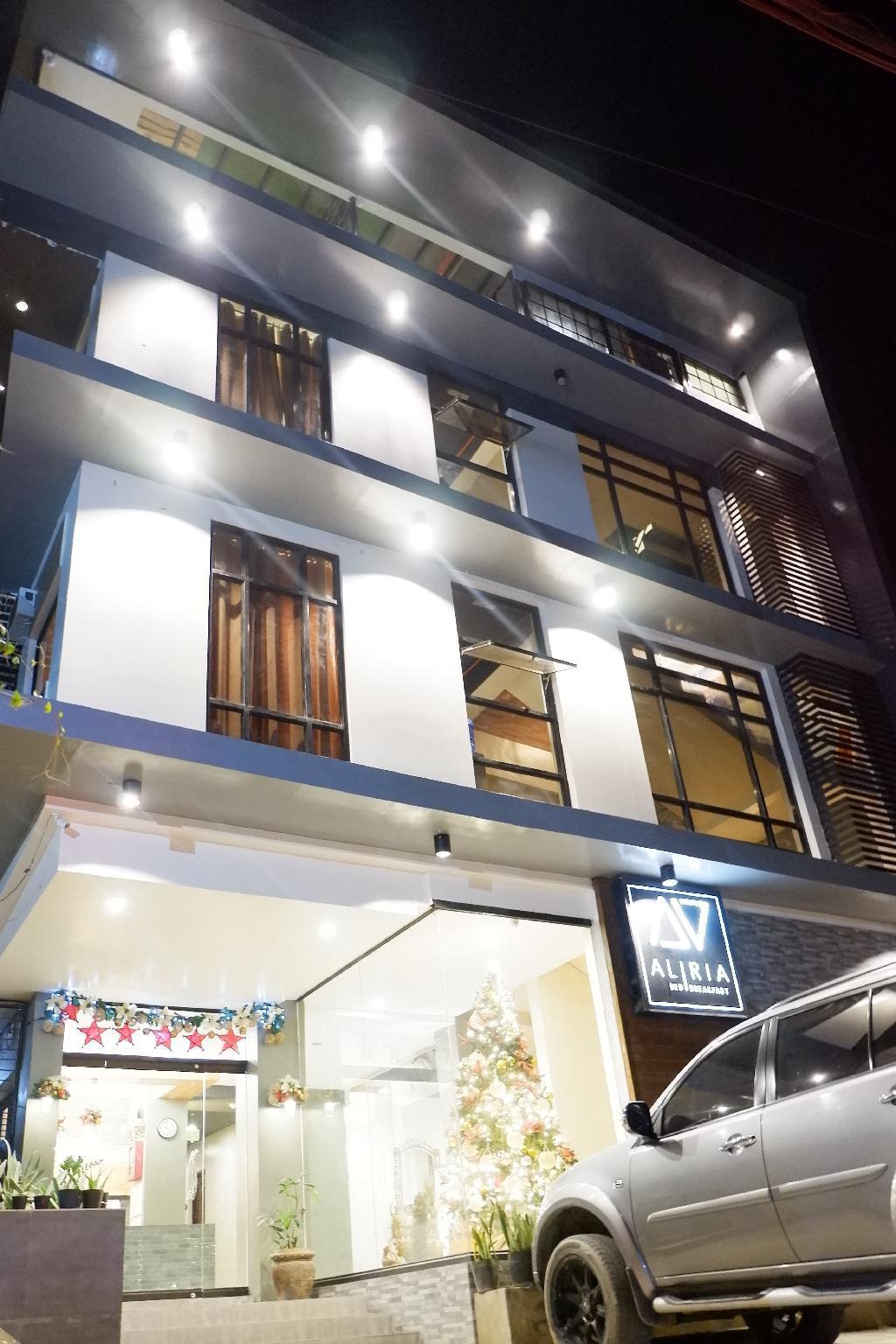 aliria bed and breakfast