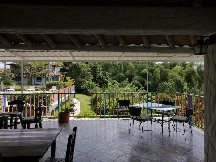 hotel campestre los nogales