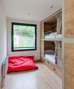 a room in the city hostel