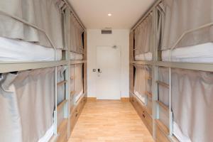 a room in the city hostel