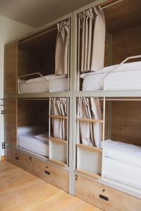 a room in the city hostel
