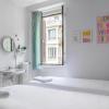 a room in the city hostel