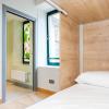 a room in the city hostel
