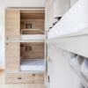 a room in the city hostel