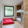 a room in the city hostel
