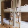 a room in the city hostel