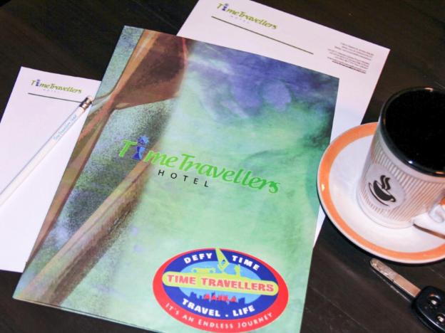 time travellers hotel