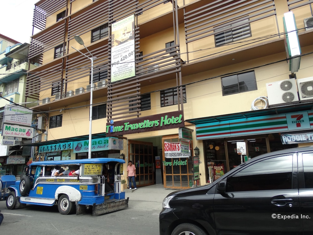 time travellers hotel