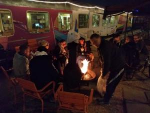 train lodge amsterdam hostel