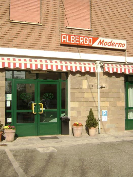 albergo moderno