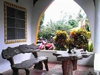 relaxing garden resort