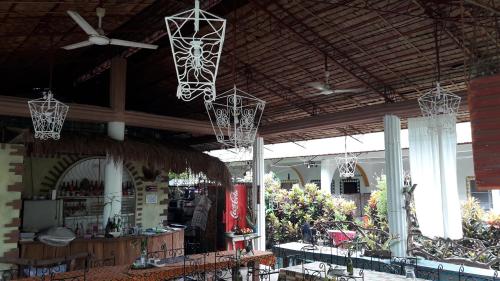 relaxing garden resort