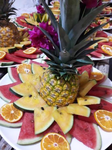 relaxing garden resort