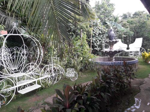 relaxing garden resort