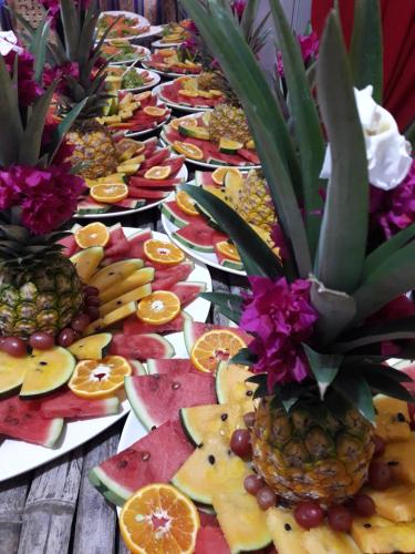 relaxing garden resort