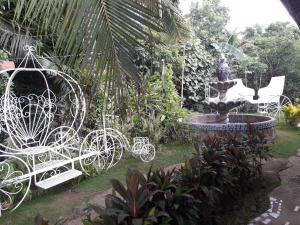 relaxing garden resort