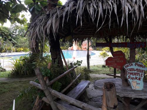 relaxing garden resort