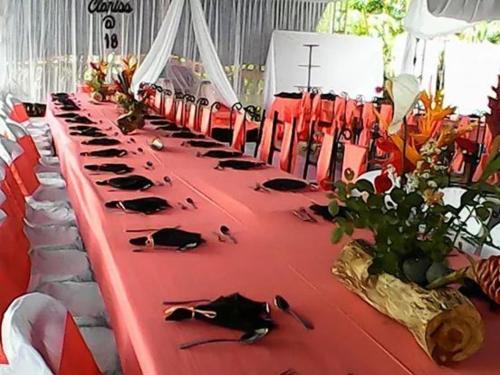 relaxing garden resort