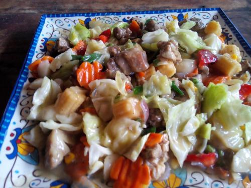 relaxing garden resort