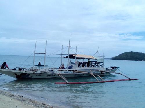 relaxing garden resort