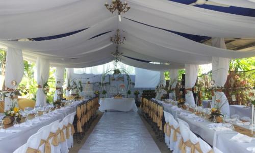 relaxing garden resort