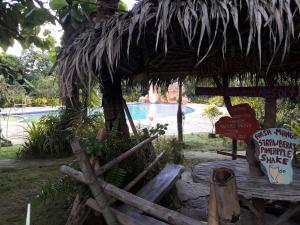 relaxing garden resort