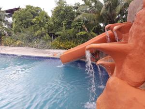 relaxing garden resort