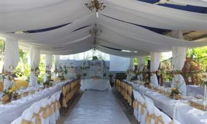 relaxing garden resort