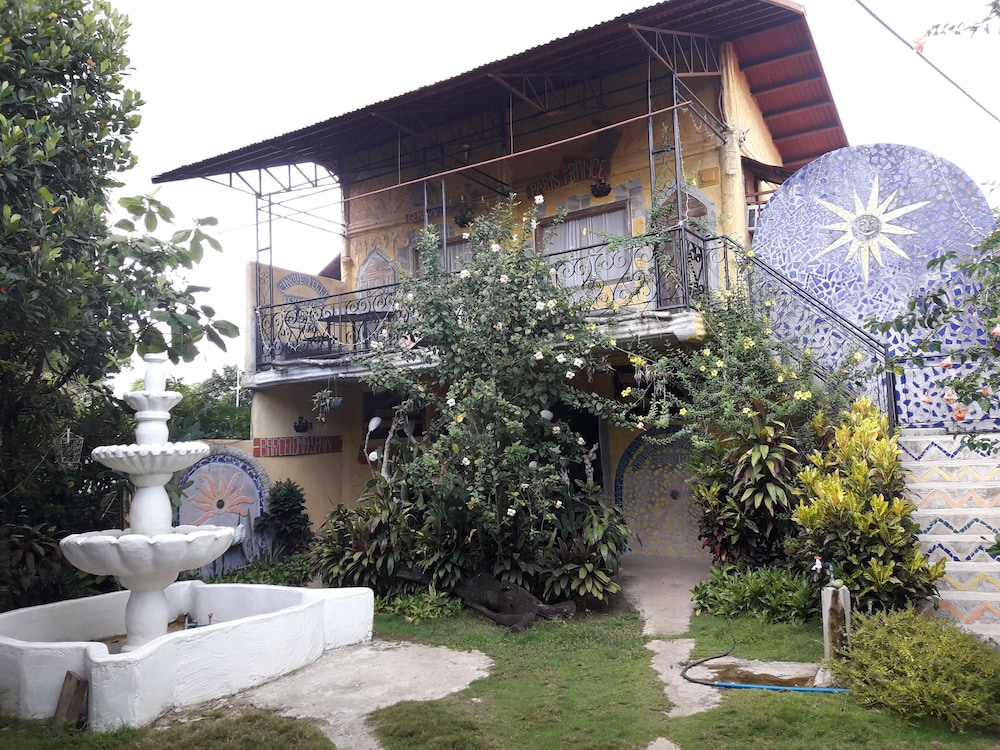 relaxing garden resort