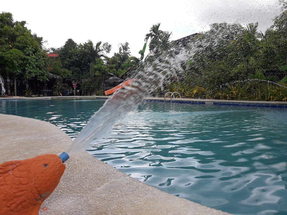 relaxing garden resort