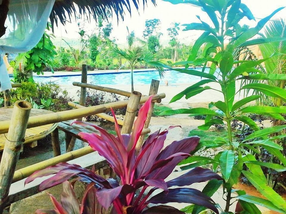 relaxing garden resort