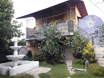 relaxing garden resort