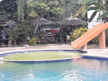 relaxing garden resort