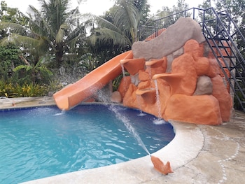 relaxing garden resort