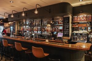 hotel corner house