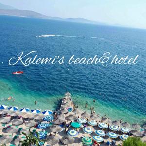 Kalemi's Beachside Hotel,In Sarandë (Kodrra),3 star