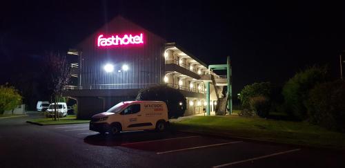 fasthotel roissy saint witz