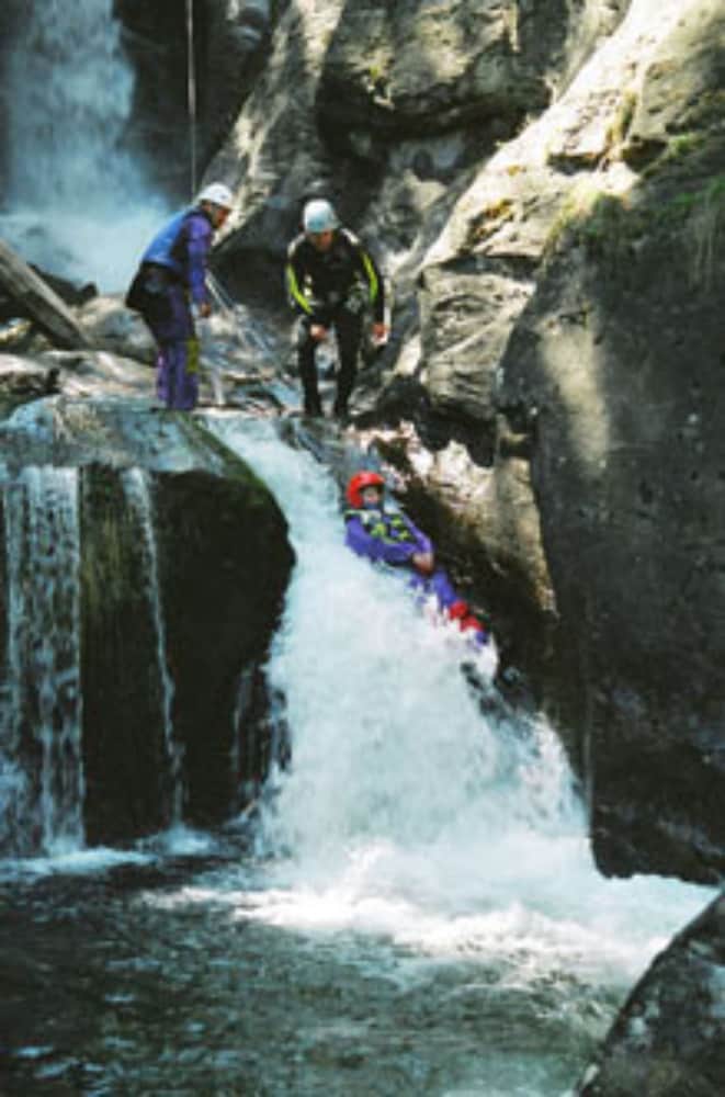 les rochers