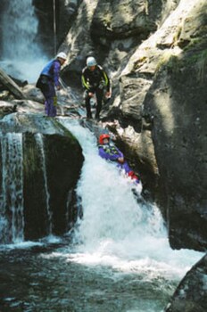 les rochers