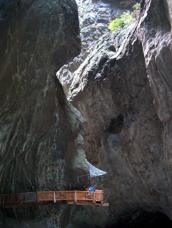 les rochers